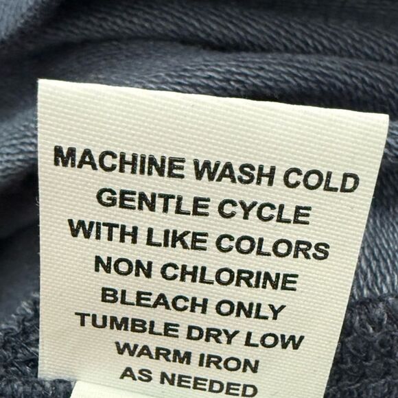 Johnnie-O Corbet French Terry Crewneck Long
Sleeve Navy Blue Men's Size XX-Large - Picture 8 of 9